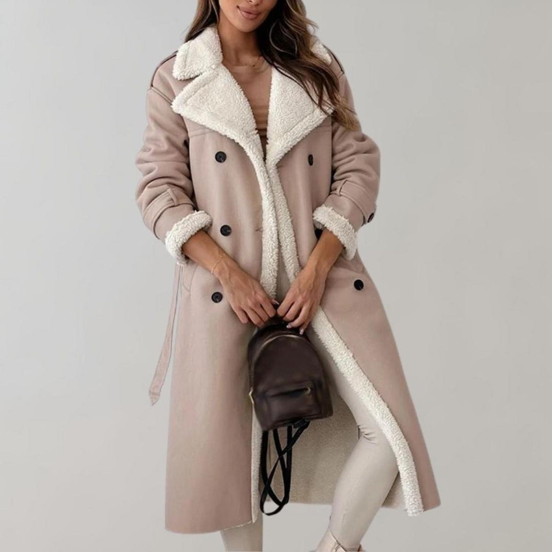 Mune | Women's Elegant Winter Jacket with Soft Fleece Lining