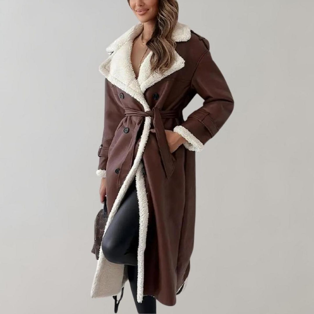 Mune | Women's Elegant Winter Jacket with Soft Fleece Lining