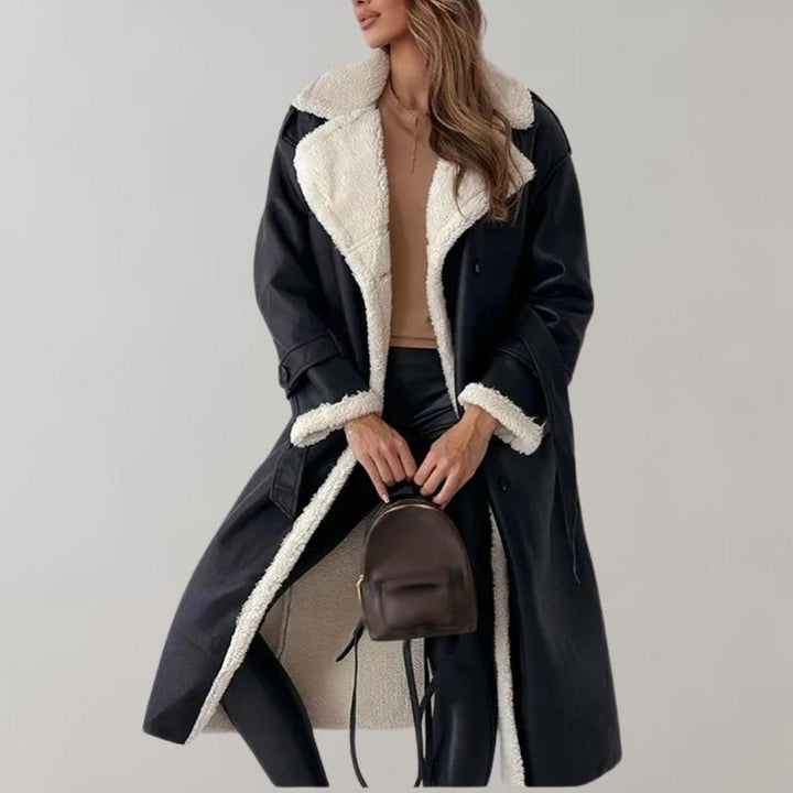 Mune | Women's Elegant Winter Jacket with Soft Fleece Lining