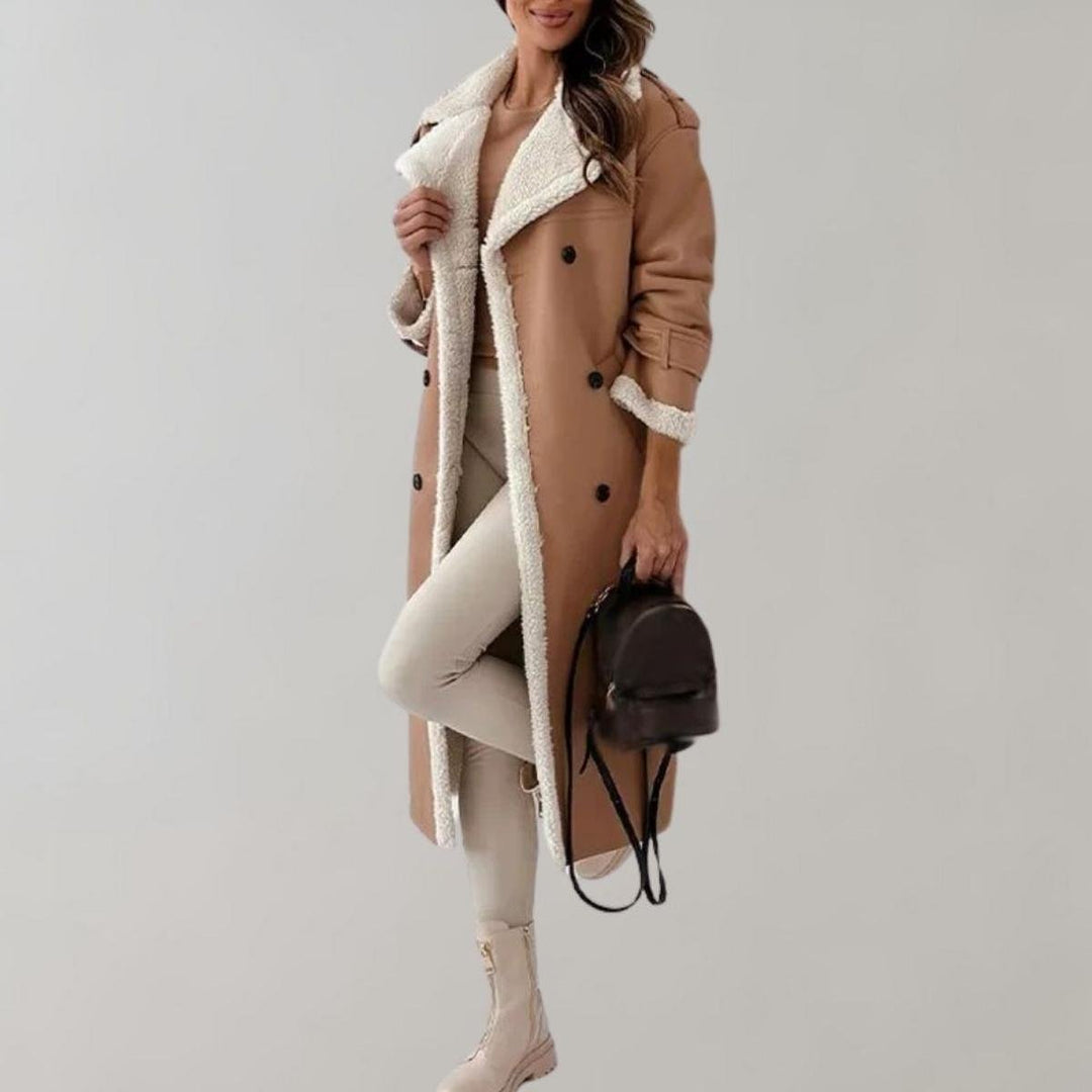 Mune | Women's Elegant Winter Jacket with Soft Fleece Lining