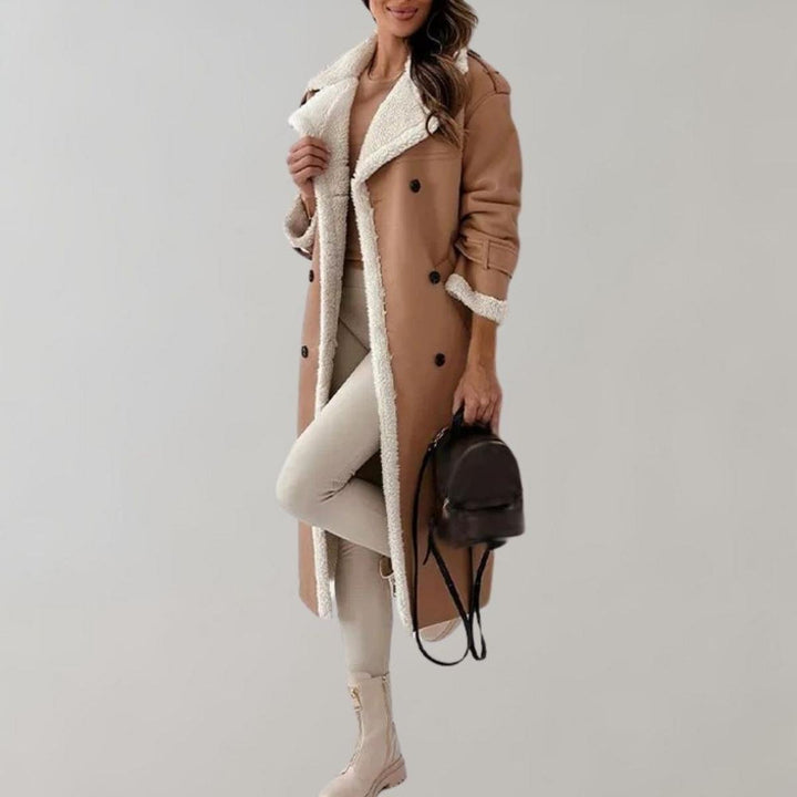 Mune | Women's Elegant Winter Jacket with Soft Fleece Lining