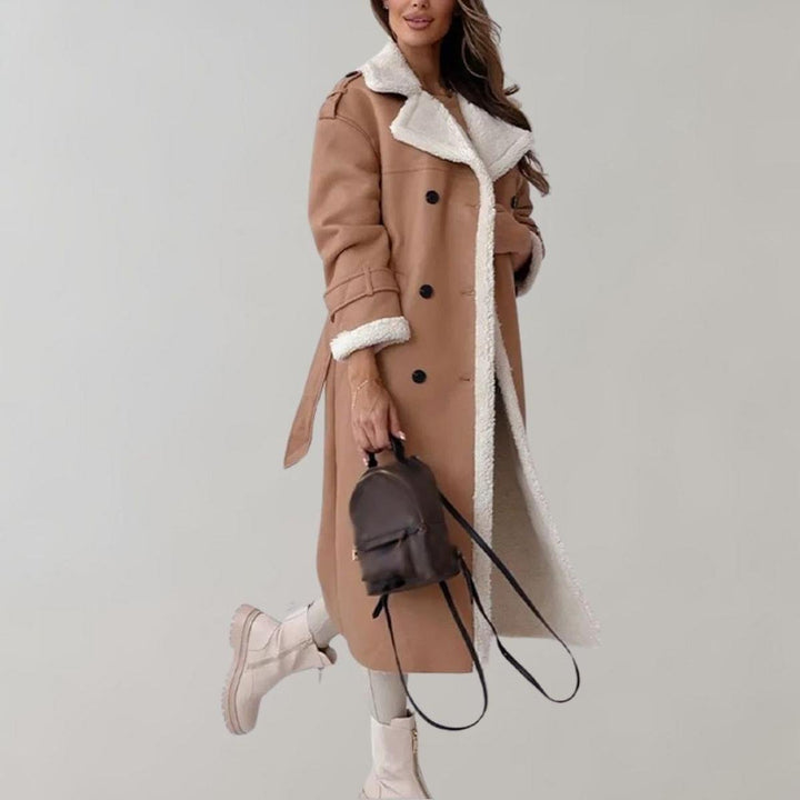 Mune | Women's Elegant Winter Jacket with Soft Fleece Lining