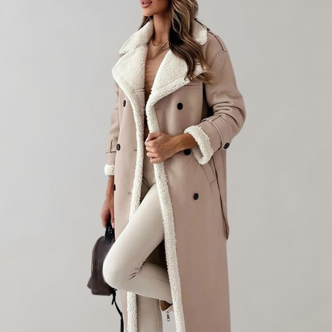 Mune | Women's Elegant Winter Jacket with Soft Fleece Lining