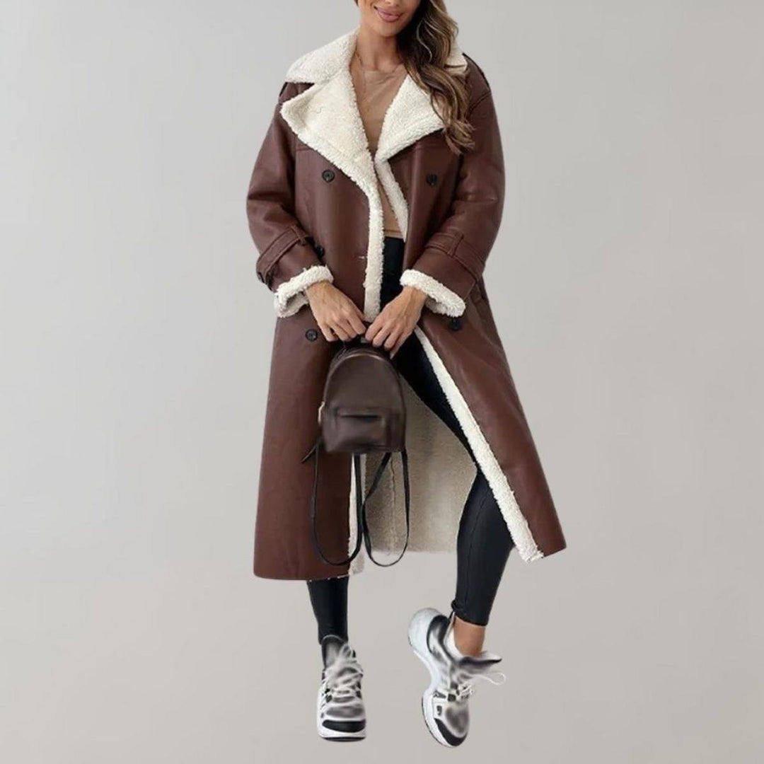 Mune | Women's Elegant Winter Jacket with Soft Fleece Lining