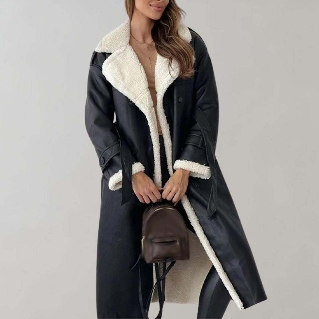 Mune | Women's Elegant Winter Jacket with Soft Fleece Lining
