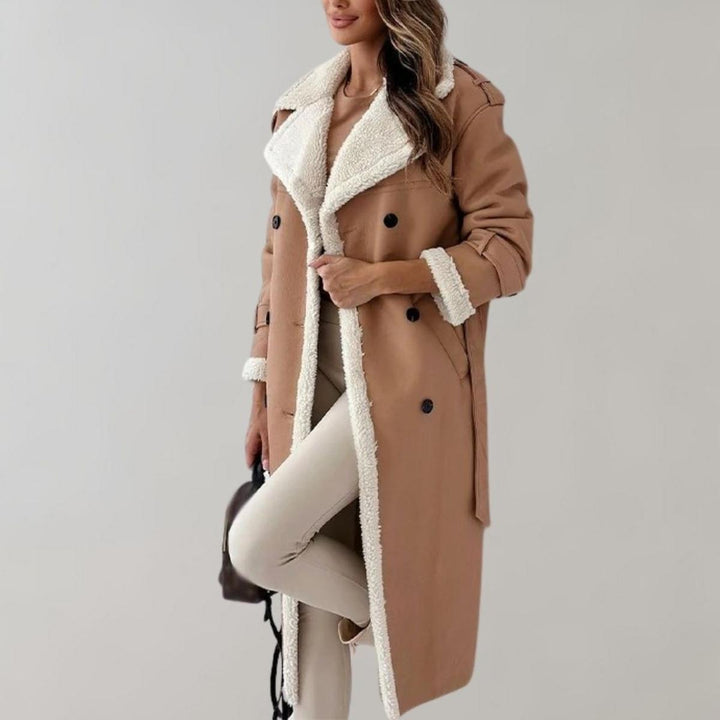 Mune | Women's Elegant Winter Jacket with Soft Fleece Lining