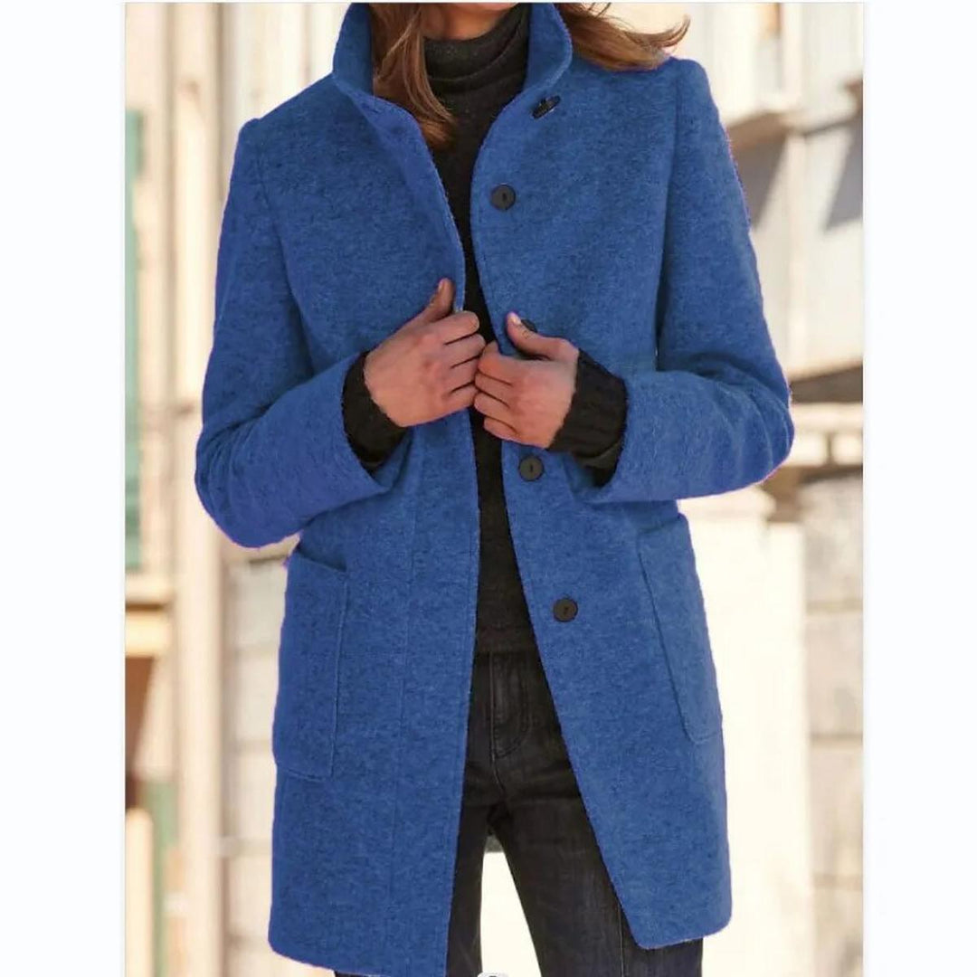 Mune | Women's Elegant Winter Wool Coat