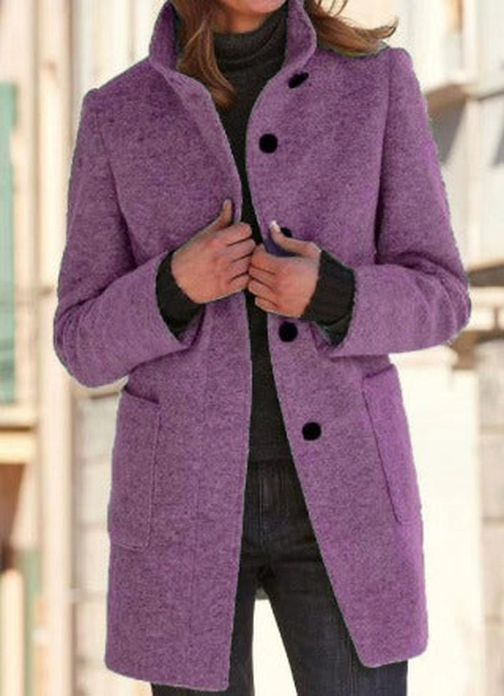 Mune | Women's Elegant Winter Wool Coat