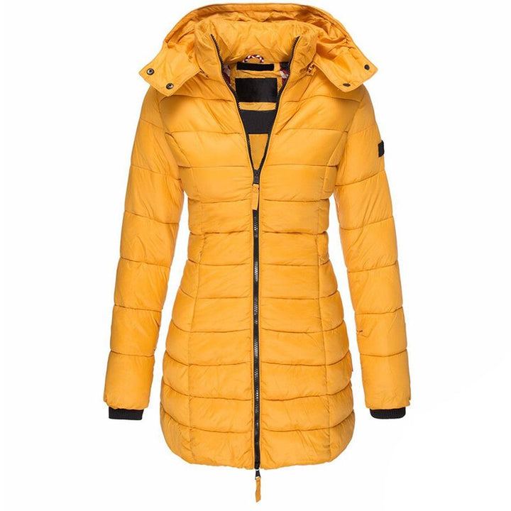 Mune | Women's Hooded Winter Down Jacket with Zipper