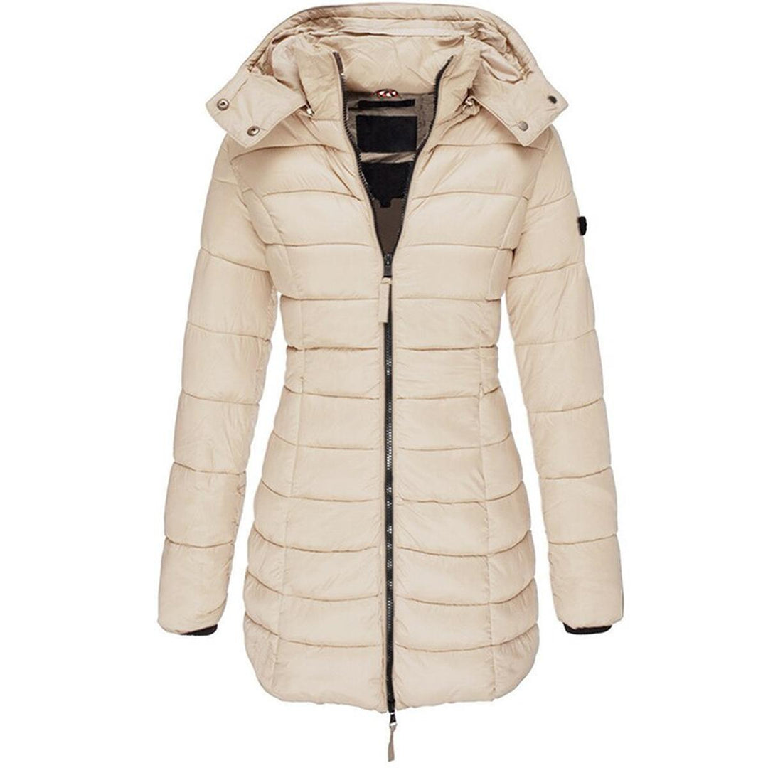 Mune | Women's Hooded Winter Down Jacket with Zipper