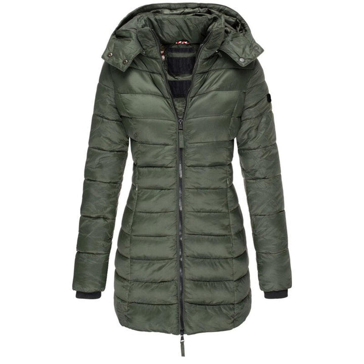 Mune | Women's Hooded Winter Down Jacket with Zipper