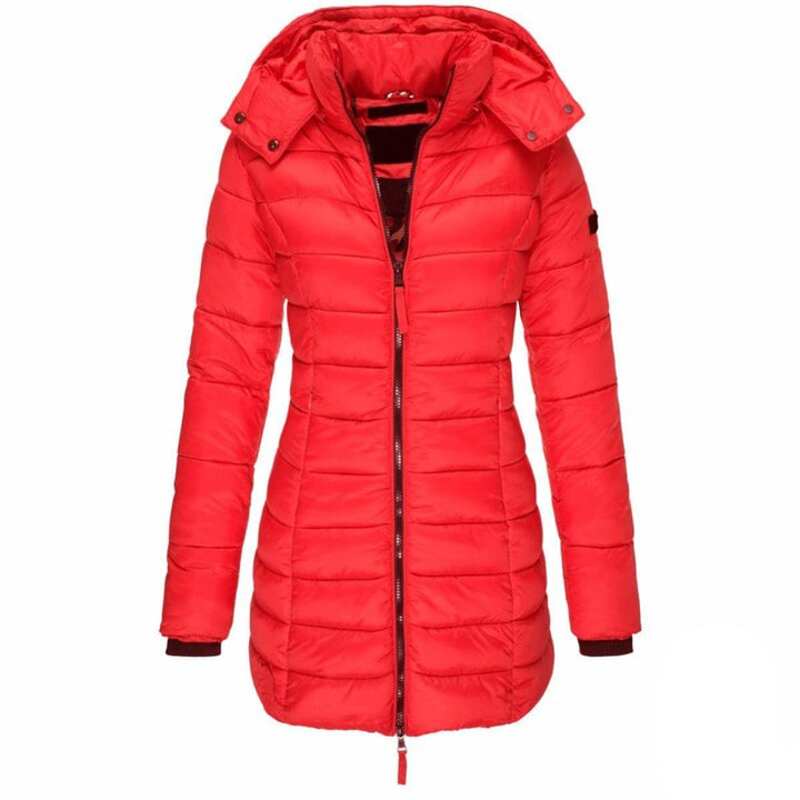 Mune | Women's Hooded Winter Down Jacket with Zipper