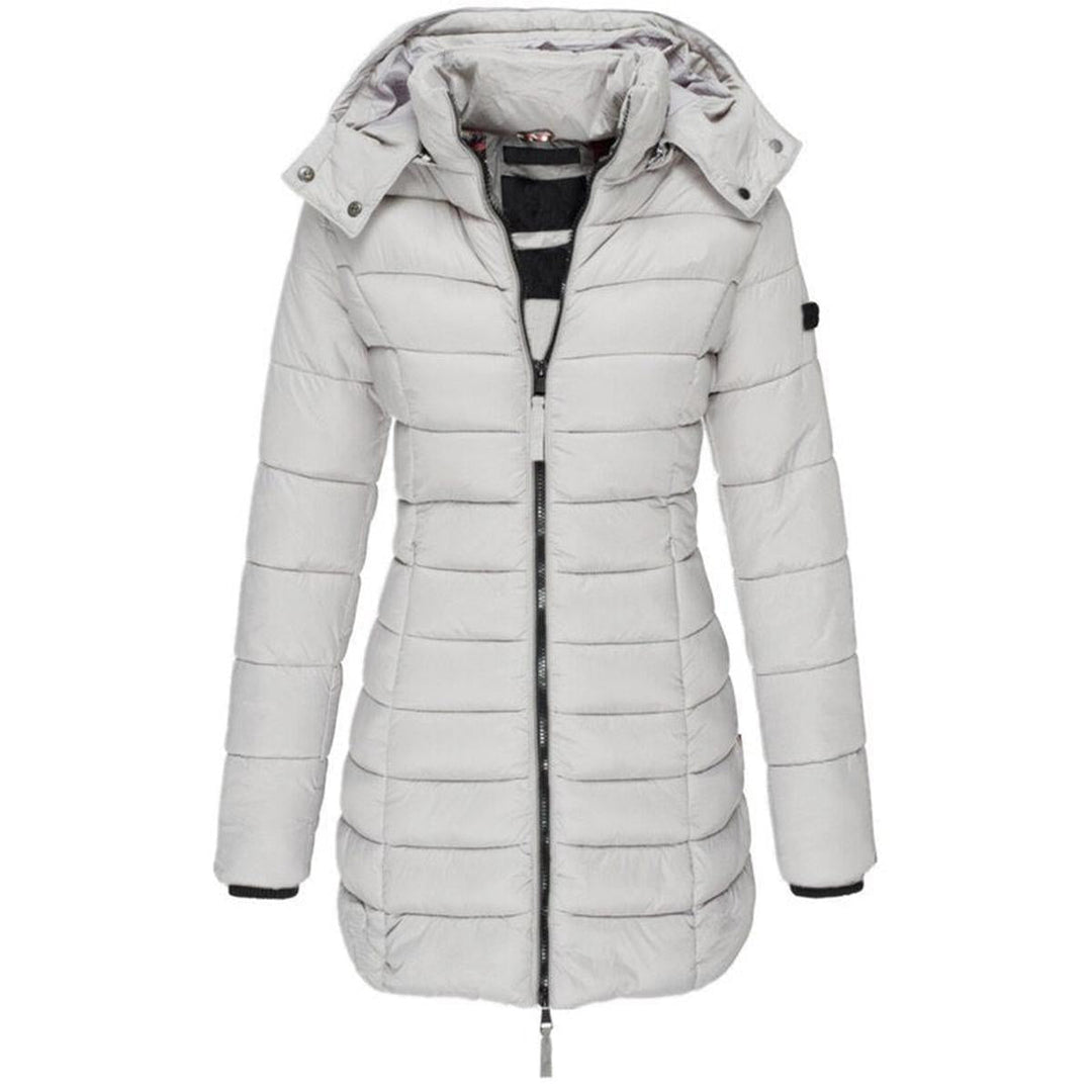 Mune | Women's Hooded Winter Down Jacket with Zipper