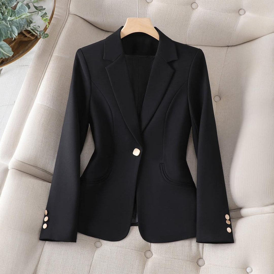 Mune | Women's Notched Lapel Slim Fit Blazer
