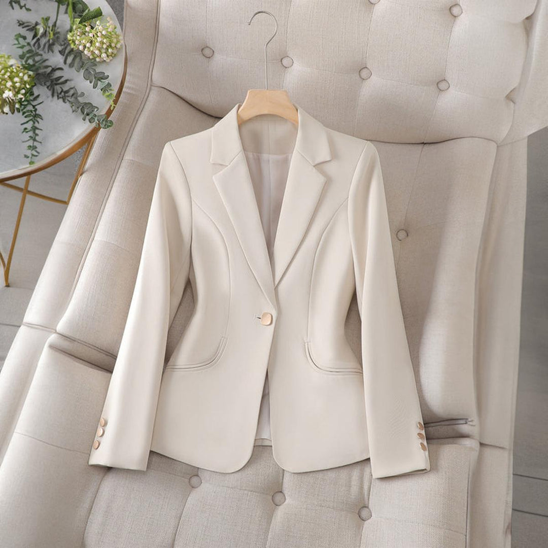 Mune | Women's Notched Lapel Slim Fit Blazer