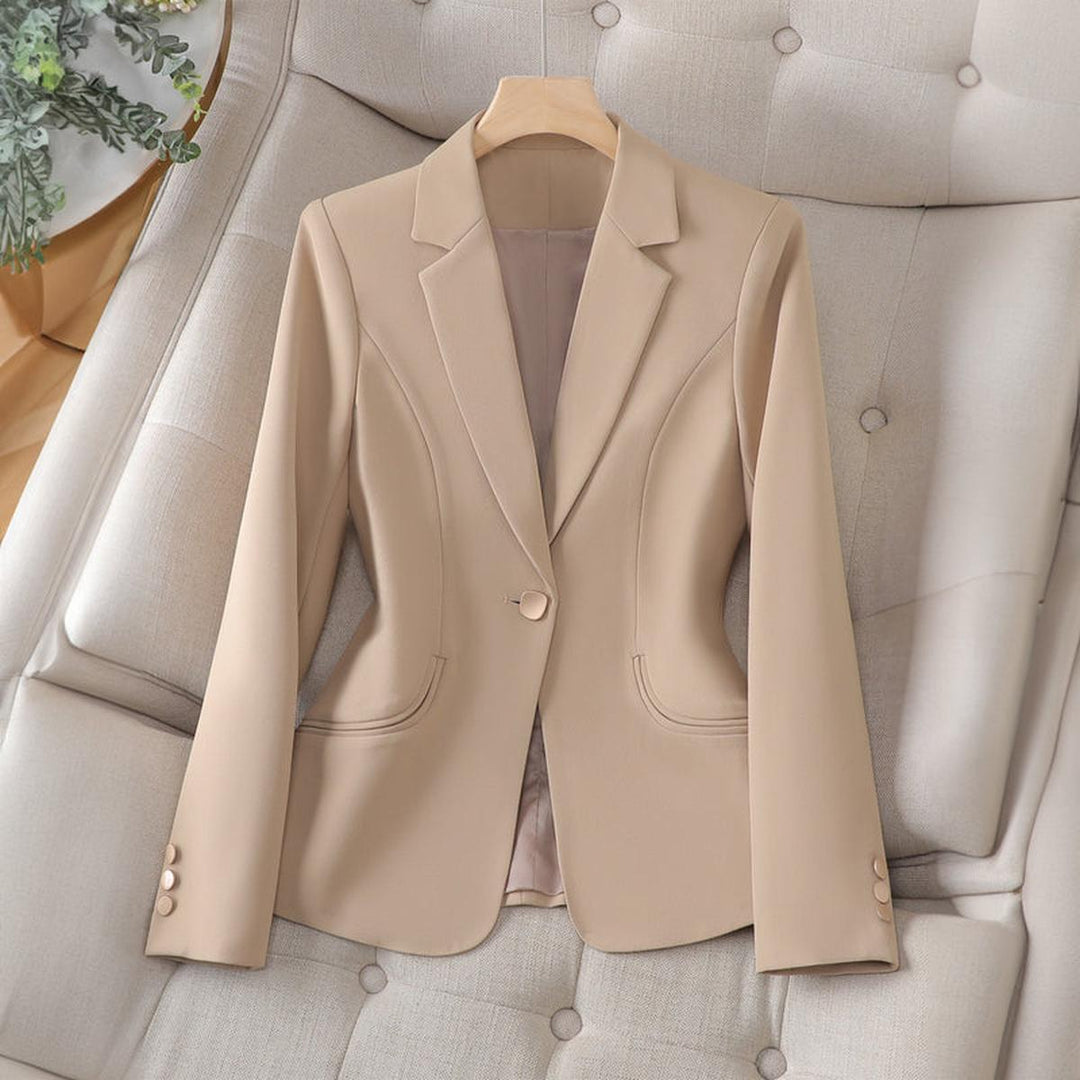 Mune | Women's Notched Lapel Slim Fit Blazer