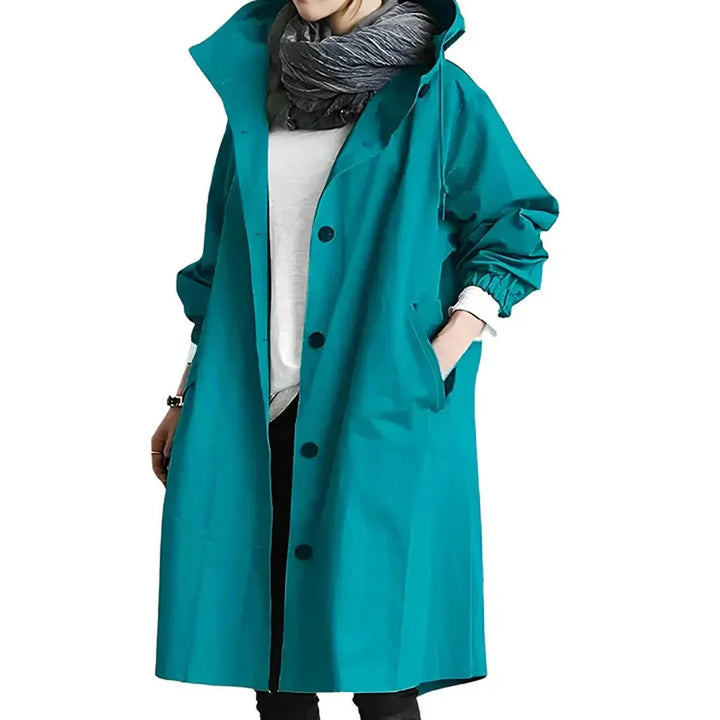 Mune | Women's Light Hooded Windbreaker Jacket Water Repellent