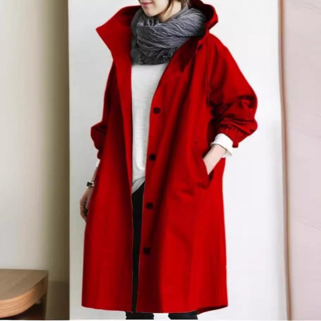 Mune | Women's Light Hooded Windbreaker Jacket Water Repellent