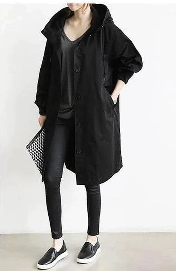 Mune | Women's Light Hooded Windbreaker Jacket Water Repellent