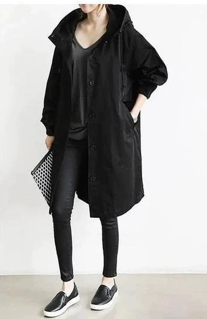 Mune | Women's Light Hooded Windbreaker Jacket Water Repellent