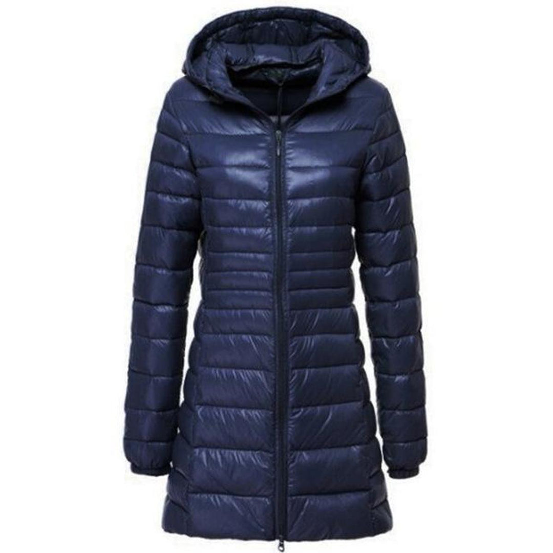 Mune | Women's Lightweight Long Coat Made of Down