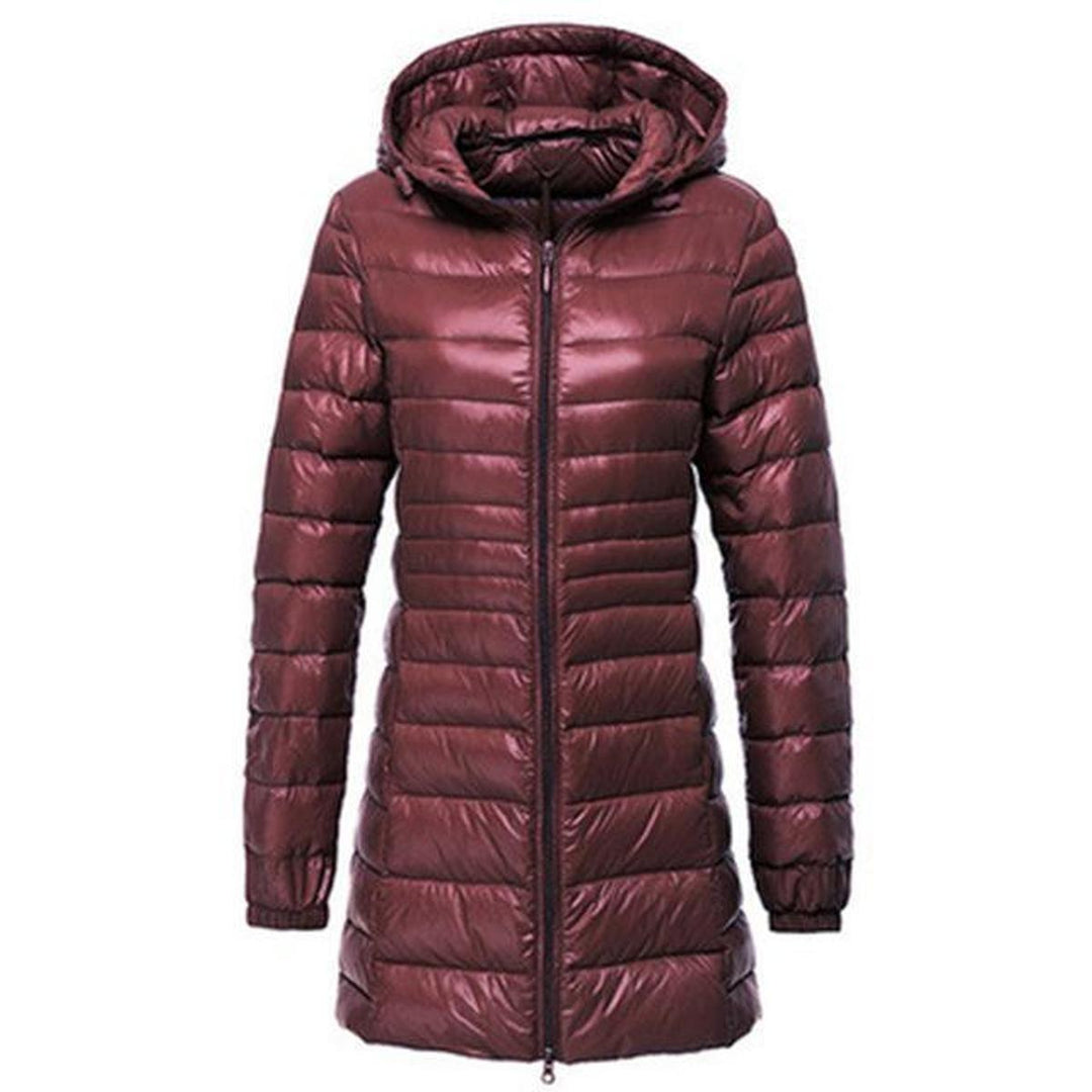 Mune | Women's Lightweight Long Coat Made of Down