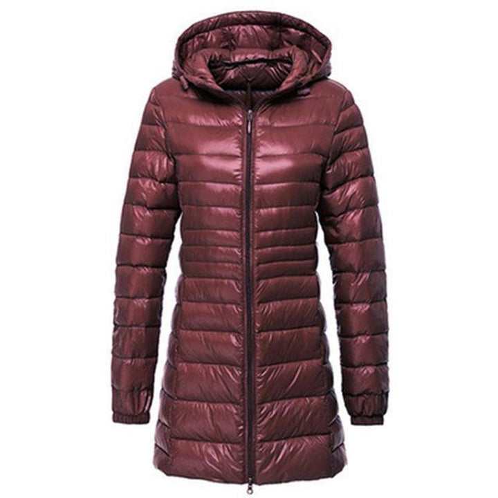 Mune | Women's Lightweight Long Coat Made of Down