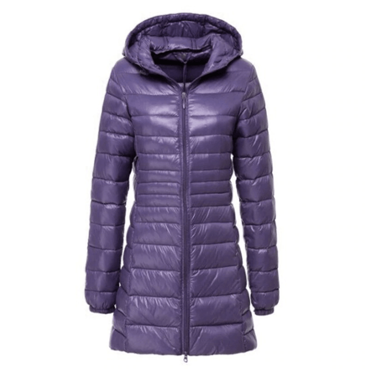 Mune | Women's Lightweight Long Coat Made of Down