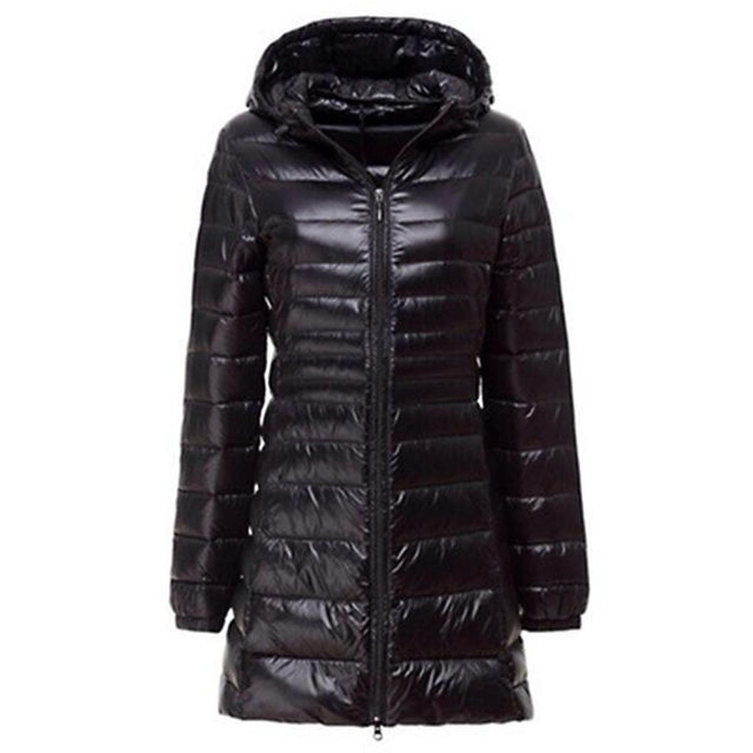 Mune | Women's Lightweight Long Coat Made of Down