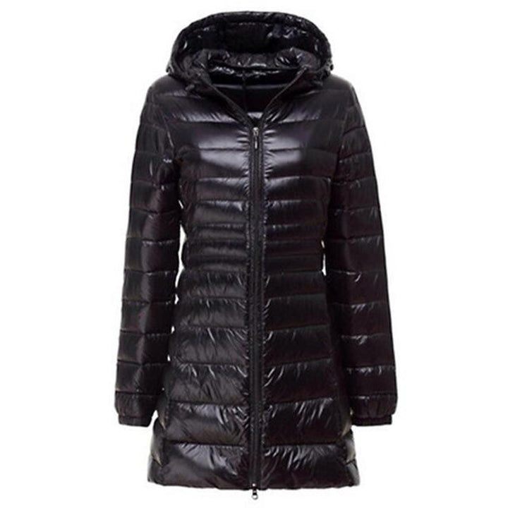 Mune | Women's Lightweight Long Coat Made of Down