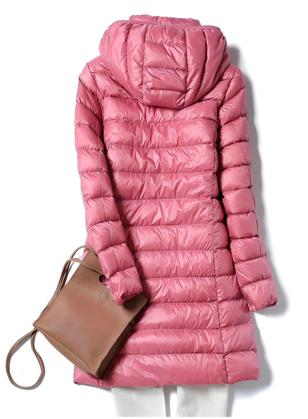 Mune | Women's Long Down Jacket with Removable Hood