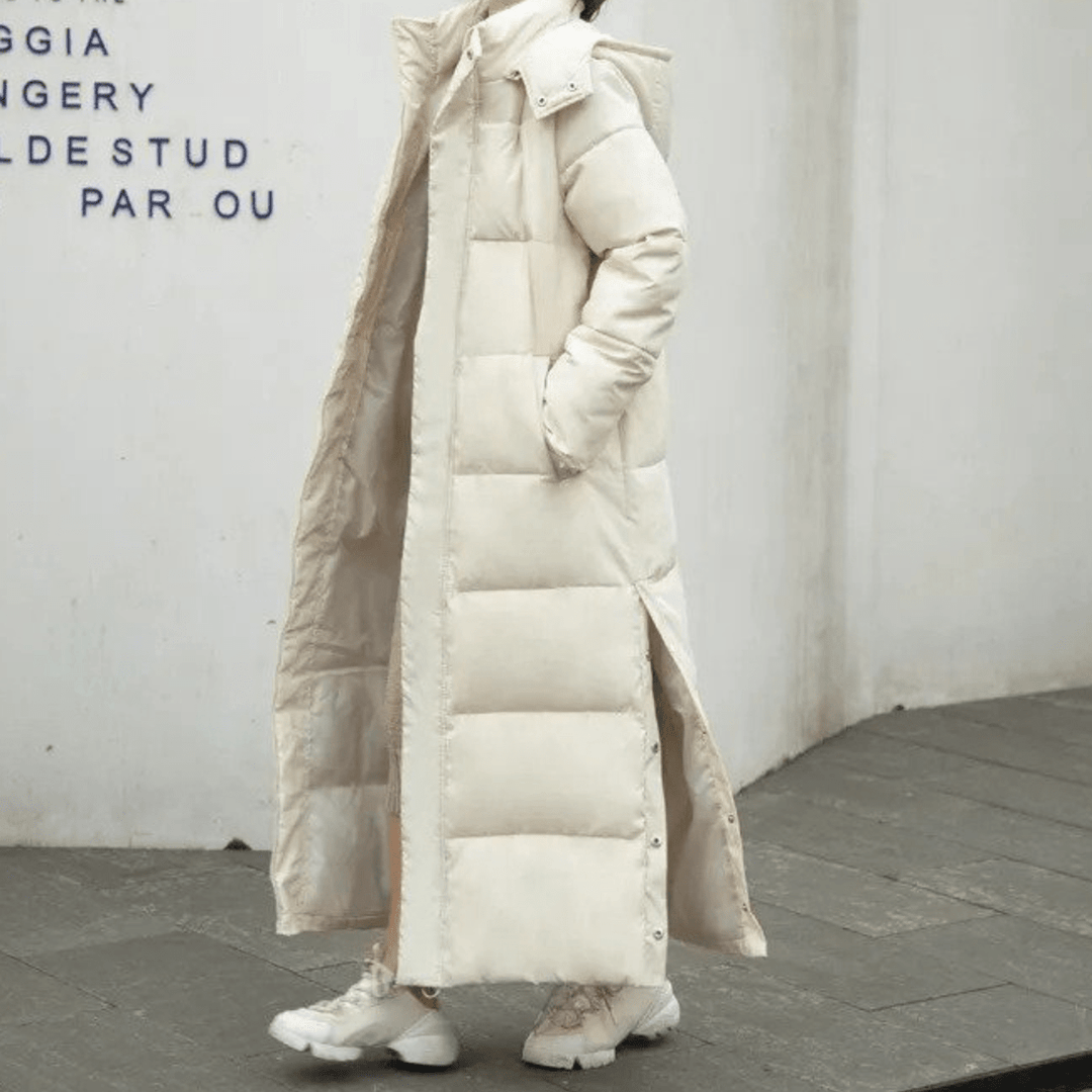 Mune | Women's Long Quilted Winter Jacket