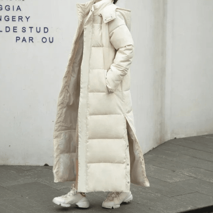 Mune | Women's Long Quilted Winter Jacket