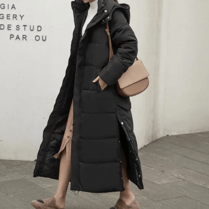 Mune | Women's Long Quilted Winter Jacket