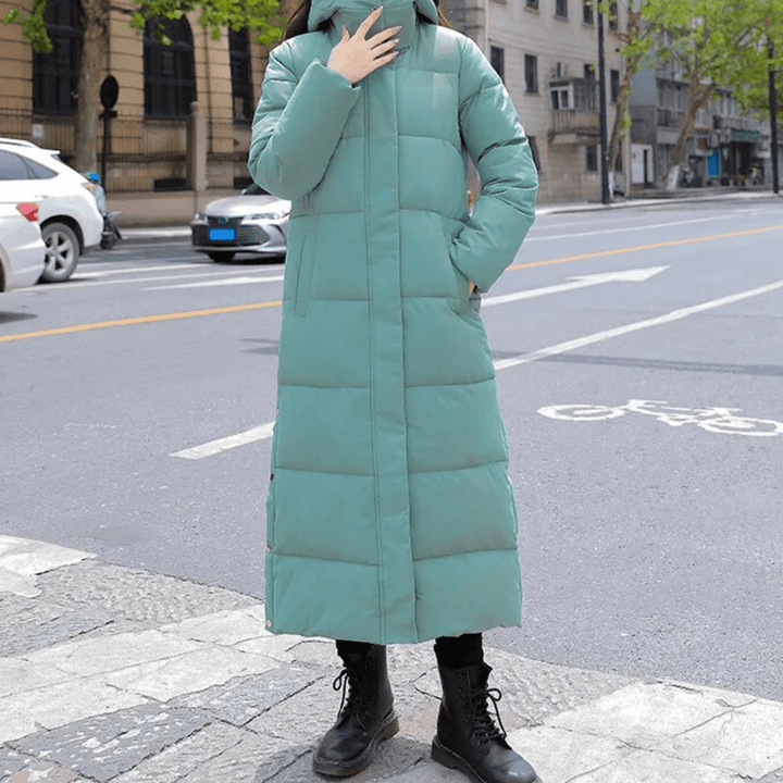 Mune | Women's Long Quilted Winter Jacket