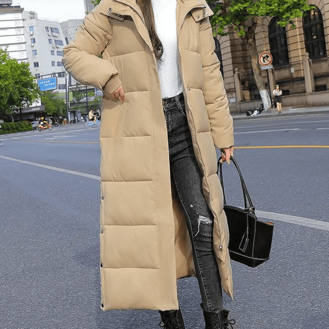 Mune | Women's Long Quilted Winter Jacket