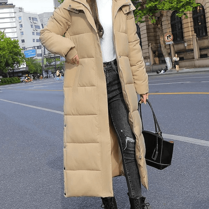 Mune | Women's Long Quilted Winter Jacket