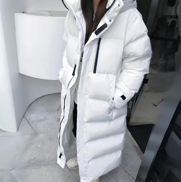 Mune | Women's Long Water and Windproof Winter Parka