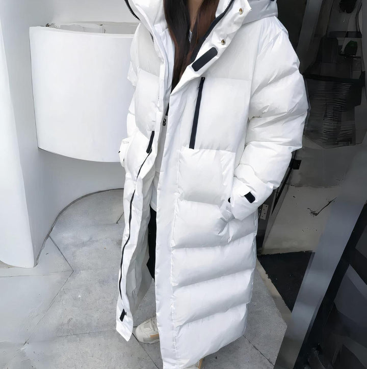 Mune | Women's Long Water and Windproof Winter Parka