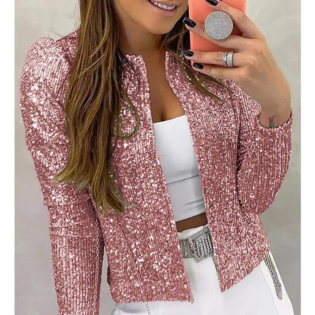 Mune | Women's Satin Blazer with Regular Fit