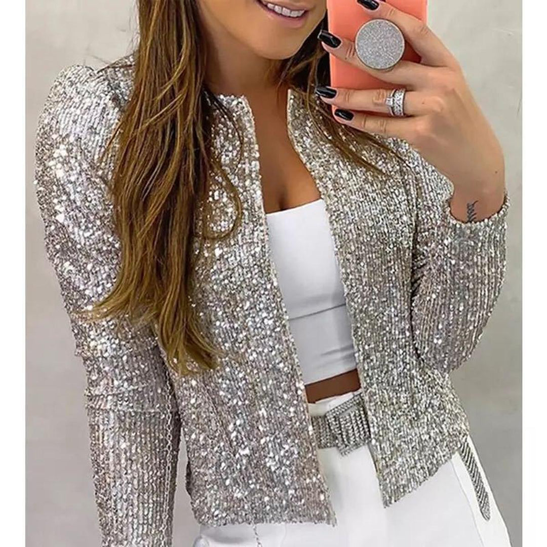 Mune | Women's Satin Blazer with Regular Fit