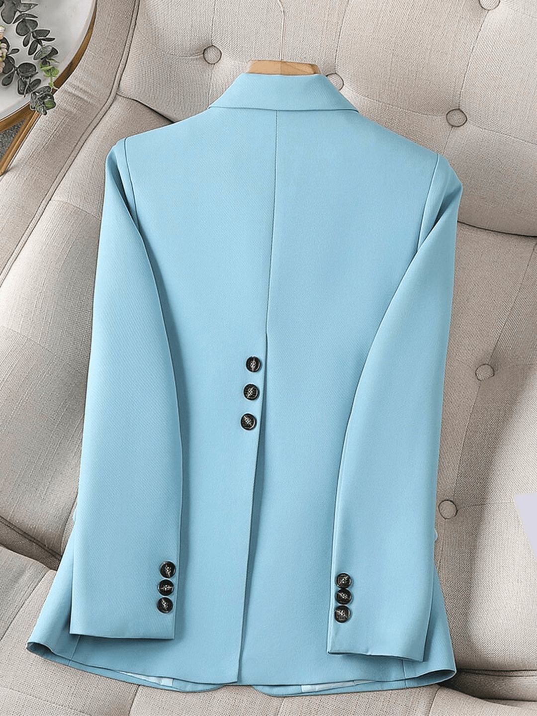 Mune | Women's Tailored Single-Breasted Blazer