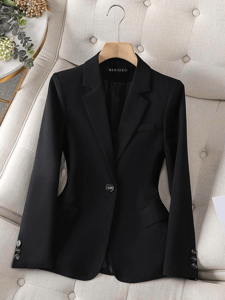 Mune | Women's Tailored Single-Breasted Blazer