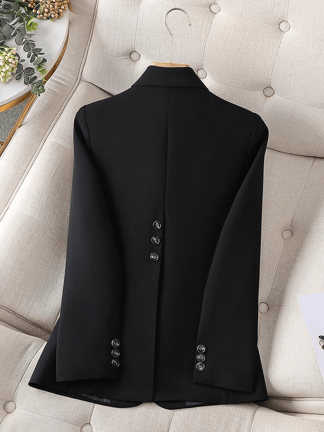Mune | Women's Tailored Single-Breasted Blazer