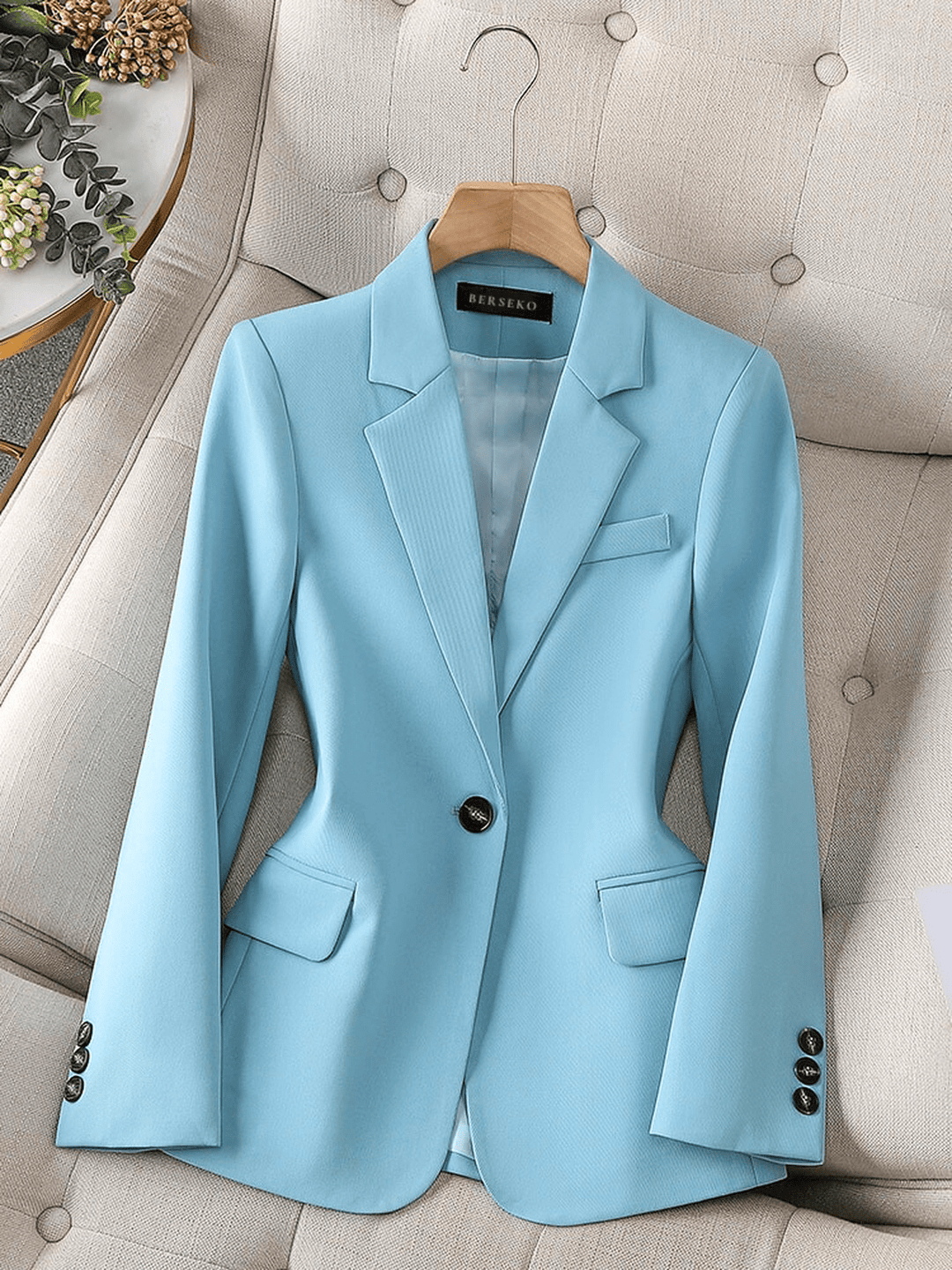 Mune | Women's Tailored Single-Breasted Blazer