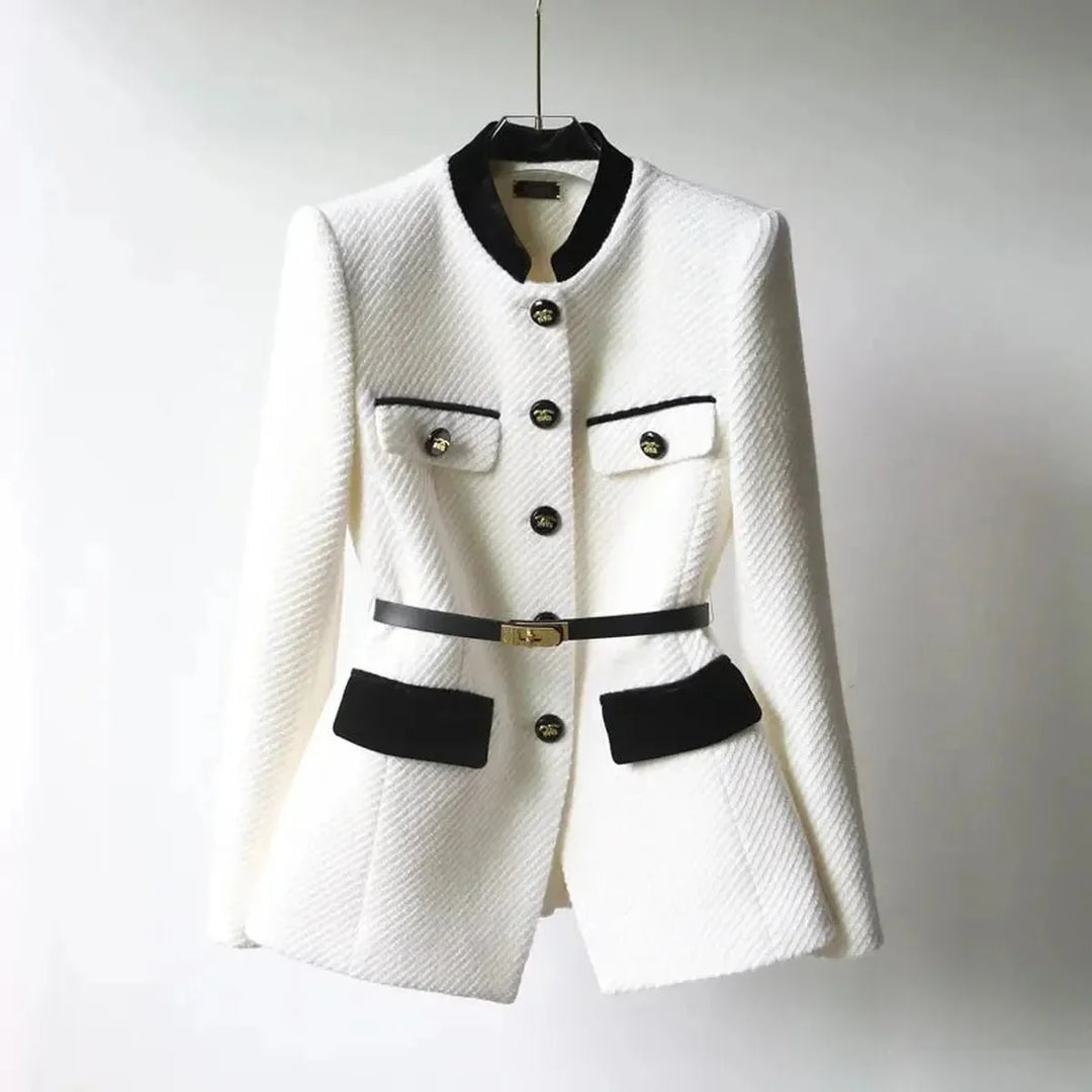 Mune | Women's Custom Tailored Wool Coat with Belt