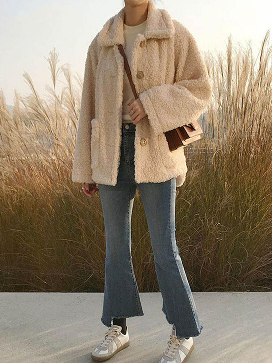 Mune | Women's Teddy Fleece Jacket
