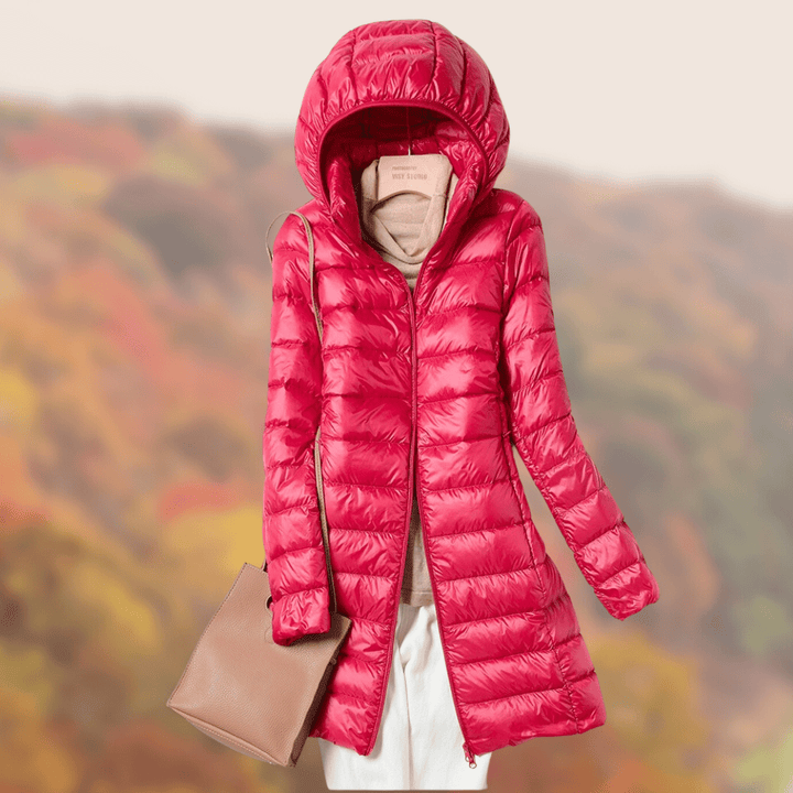 Mune | Women's Ultra Light Down Jacket with Hood