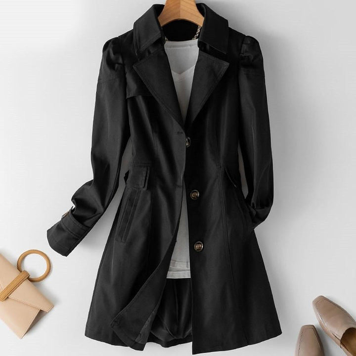 Mune | Women's Versatile Trench Coat with Timeless Style