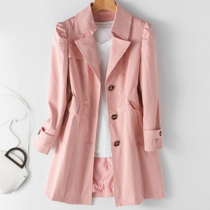 Mune | Women's Versatile Trench Coat with Timeless Style